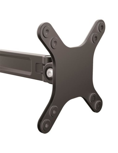StarTech.com Soporte de pared de un solo giro para monitor - Montura VESA para Pantallas de hasta 27 Pulgadas