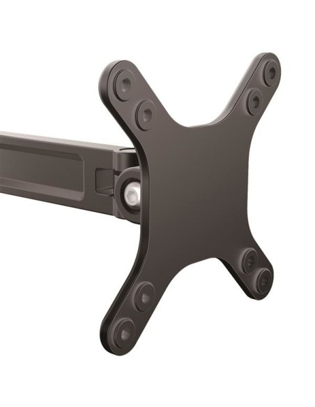 StarTech.com Soporte de pared de un solo giro para monitor - Montura VESA para Pantallas de hasta 27 Pulgadas