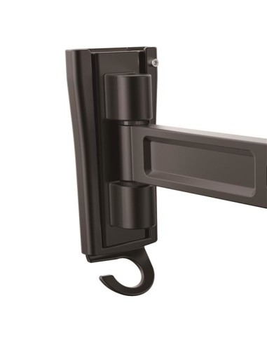 StarTech.com Soporte de pared de un solo giro para monitor - Montura VESA para Pantallas de hasta 27 Pulgadas