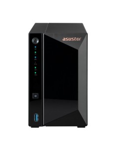 Asustor DRIVESTOR 2 Pro Gen2 AS3302T v2 NAS Realtek RTD1619B 2 GB DDR4 ADM Negro