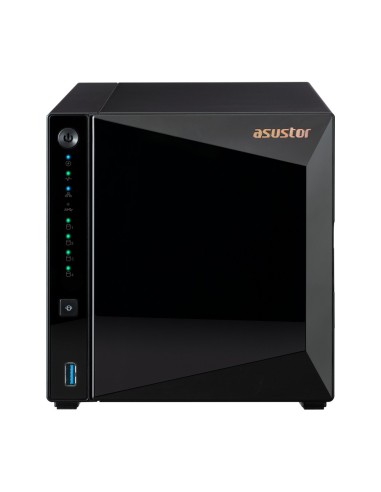 Asustor AS3304T NAS Torre Realtek RTD1296 2 GB DDR4 0 TB ADM Negro