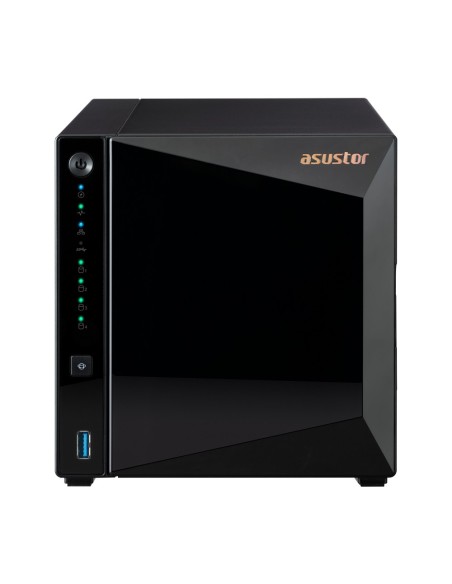 Asustor AS3304T NAS Torre Realtek RTD1296 2 GB DDR4 0 TB ADM Negro