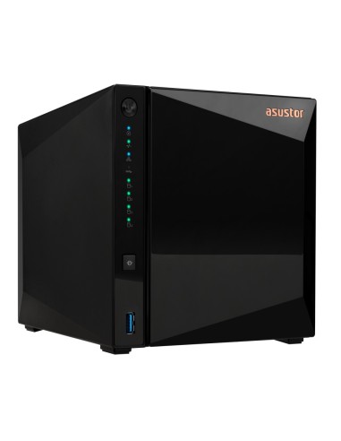 Asustor AS3304T NAS Torre Realtek RTD1296 2 GB DDR4 0 TB ADM Negro