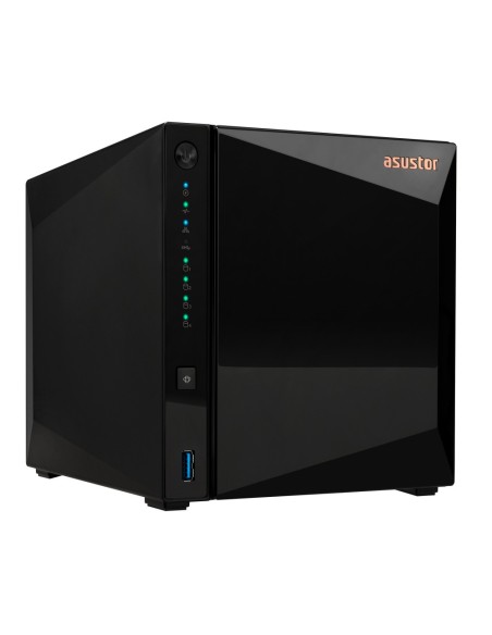 Asustor AS3304T NAS Torre Realtek RTD1296 2 GB DDR4 0 TB ADM Negro