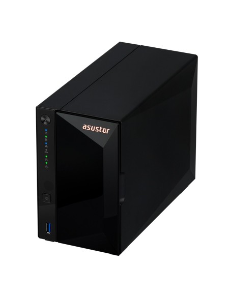 Asustor DRIVESTOR 2 Pro Gen2 AS3302T v2 NAS Realtek RTD1619B 2 GB DDR4 ADM Negro