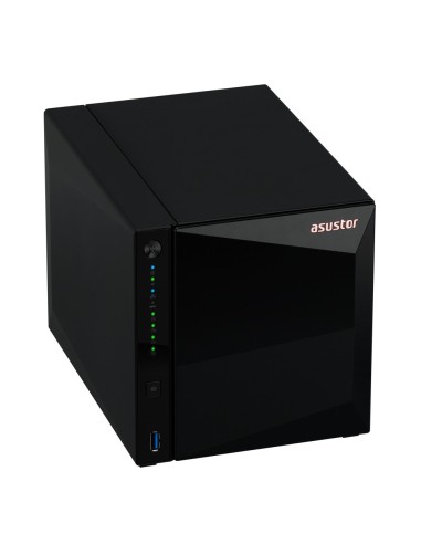 Asustor DRIVESTOR 4 Pro Gen2 AS3304T V2 NAS Realtek RTD1619B 2 GB DDR4 ADM Negro