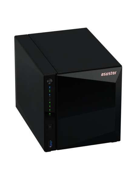 Asustor DRIVESTOR 4 Pro Gen2 AS3304T V2 NAS Realtek RTD1619B 2 GB DDR4 ADM Negro