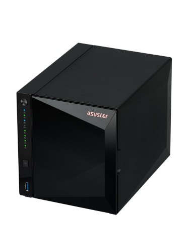 Asustor DRIVESTOR 4 Pro Gen2 AS3304T V2 NAS Realtek RTD1619B 2 GB DDR4 ADM Negro