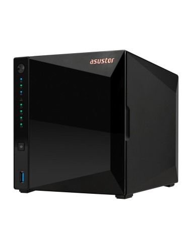 Asustor DRIVESTOR 4 Pro Gen2 AS3304T V2 NAS Realtek RTD1619B 2 GB DDR4 ADM Negro