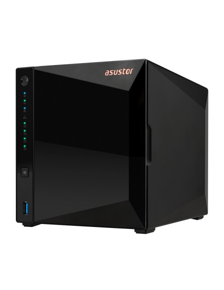 Asustor DRIVESTOR 4 Pro Gen2 AS3304T V2 NAS Realtek RTD1619B 2 GB DDR4 ADM Negro