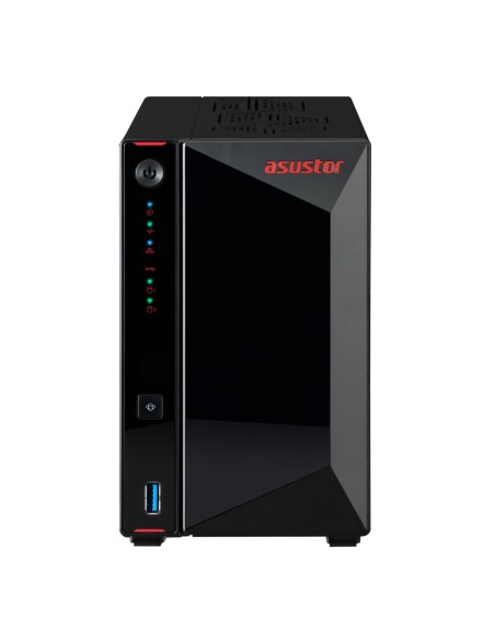 Asustor AS5402T servidor de almacenamiento NAS Intel® Celeron® N5105 4 GB DDR4 0 TB ADM Negro