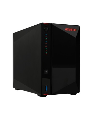 Asustor AS5402T servidor de almacenamiento NAS Intel® Celeron® N5105 4 GB DDR4 0 TB ADM Negro