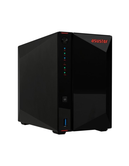 Asustor AS5402T servidor de almacenamiento NAS Intel® Celeron® N5105 4 GB DDR4 0 TB ADM Negro