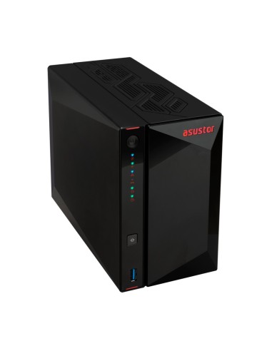 Asustor AS5402T servidor de almacenamiento NAS Intel® Celeron® N5105 4 GB DDR4 0 TB ADM Negro