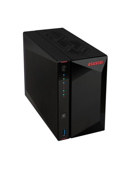 Asustor AS5402T servidor de almacenamiento NAS Intel® Celeron® N5105 4 GB DDR4 0 TB ADM Negro