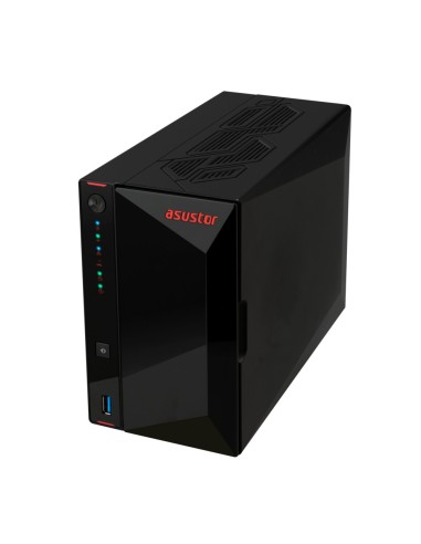 Asustor AS5402T servidor de almacenamiento NAS Intel® Celeron® N5105 4 GB DDR4 0 TB ADM Negro