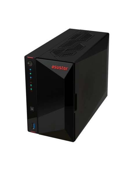 Asustor AS5402T servidor de almacenamiento NAS Intel® Celeron® N5105 4 GB DDR4 0 TB ADM Negro
