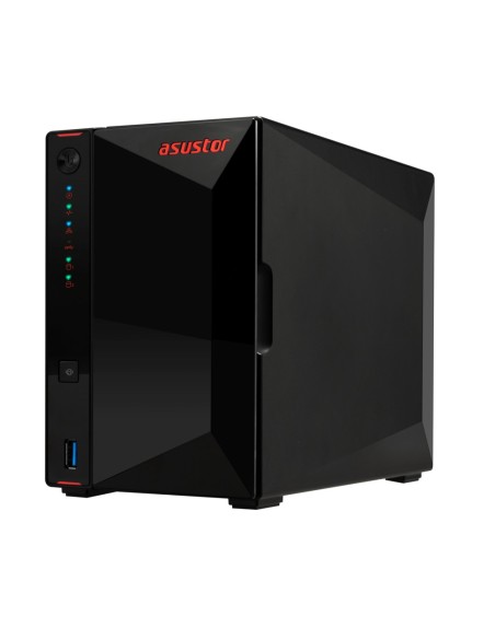 Asustor AS5402T servidor de almacenamiento NAS Intel® Celeron® N5105 4 GB DDR4 0 TB ADM Negro