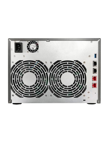 Asustor AS6508T NAS Torre Intel Atom® C3538 8 GB DDR4 0 TB ADM Negro