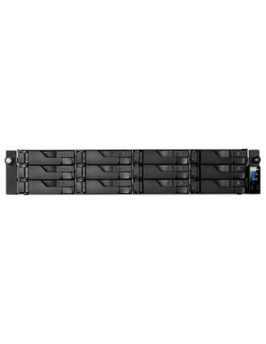 Asustor AS7112RDX NAS Bastidor (2U) Intel Xeon E E-2224 8 GB Negro