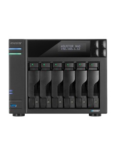 Asustor LOCKERSTOR 6 NAS Escritorio Intel® Celeron® N5105 8 GB DDR4 Unidad de disco duro ADM Negro 2