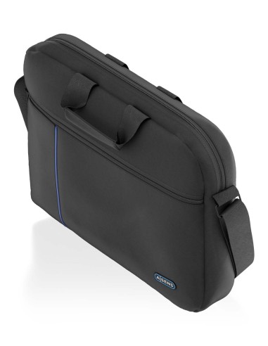 AISENS Maletin para portatil 15.6, Negro