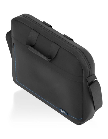 AISENS Maletin para portatil 15.6, Negro