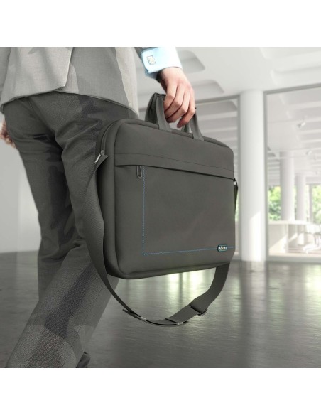AISENS Maletin para portatil 15.6, Negro