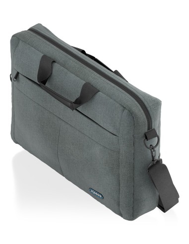 AISENS Maletin premium para portatil 15.6, Gris