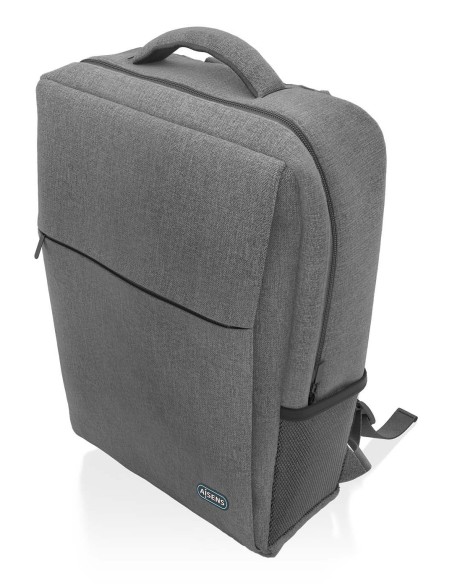 AISENS Mochila para portatil 17, Gris
