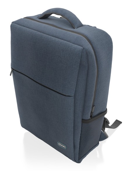 AISENS Mochila para portatil 17, Azul