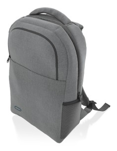 AISENS Mochila premium para portátil 15.6, Gris 2