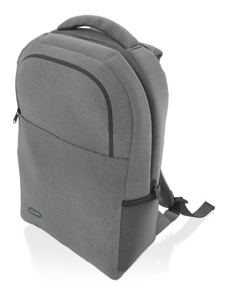 AISENS Mochila premium para portátil 15.6, Gris