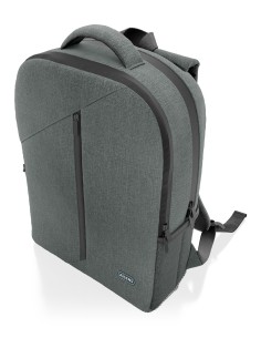 AISENS Mochila premium para portátil 15.6, Gris 2