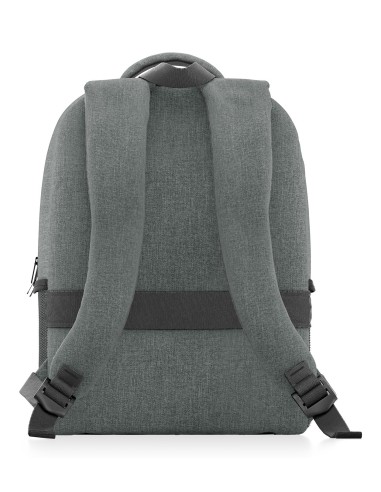 AISENS Mochila premium para portátil 15.6, Gris