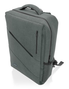 AISENS Mochila urbana y de oficina para portatil 15,6, Gris 2