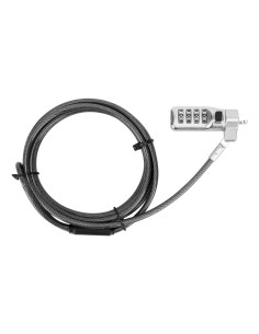 Targus ASP71GL cable antirrobo Negro 1,9 m