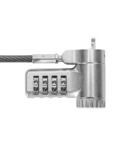 Targus ASP96RGL cable antirrobo Plata 2 m 2