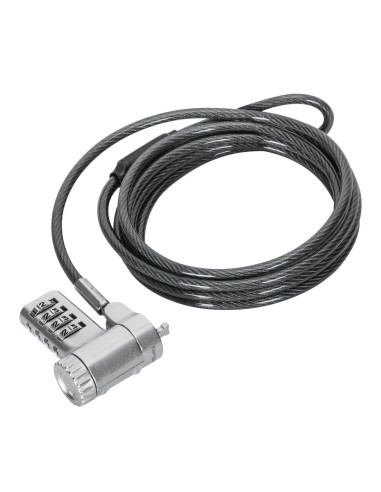 Targus ASP96RGL cable antirrobo Plata 2 m