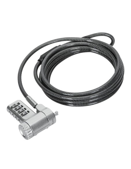 Targus ASP96RGL cable antirrobo Plata 2 m