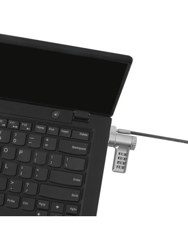 Targus ASP96RGL cable antirrobo Plata 2 m