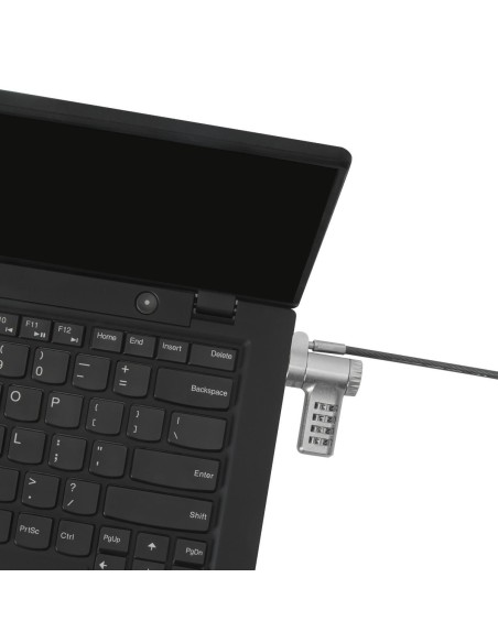 Targus ASP96RGL cable antirrobo Plata 2 m