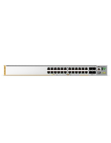 Allied Telesis AT-x530L-28GPX-50 Gestionado L3+ Gigabit Ethernet (10 100 1000) Energía sobre Ethernet (PoE) 1U Gris