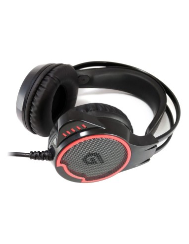 Conceptronic ATHAN U1 Auriculares Alámbrico Diadema Juego USB tipo A Negro