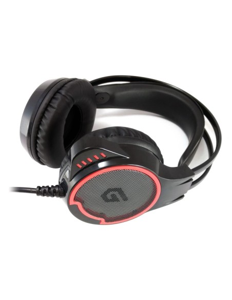 Conceptronic ATHAN U1 Auriculares Alámbrico Diadema Juego USB tipo A Negro