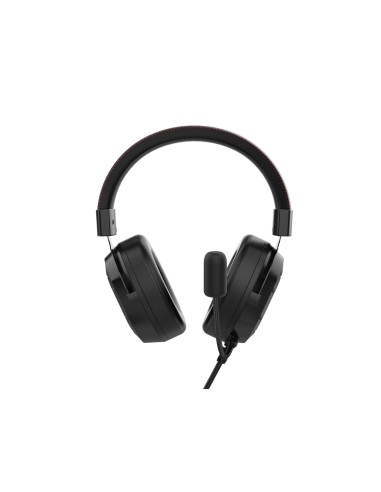 Conceptronic ATHAN02B auricular y casco Auriculares Alámbrico Diadema Juego USB tipo A Negro