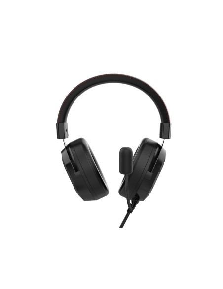 Conceptronic ATHAN02B auricular y casco Auriculares Alámbrico Diadema Juego USB tipo A Negro
