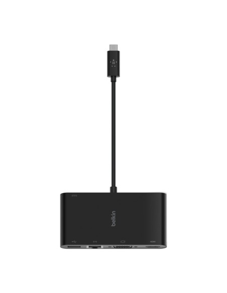 Belkin AVC004BTBK base para portátil y replicador de puertos USB 3.2 Gen 1 (3.1 Gen 1) Type-C Negro