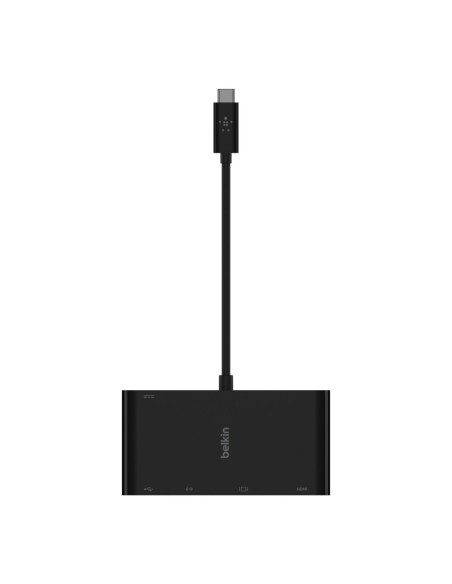 Belkin AVC004BTBK base para portátil y replicador de puertos USB 3.2 Gen 1 (3.1 Gen 1) Type-C Negro
