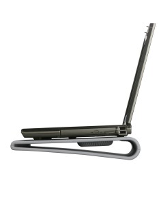 Targus AWE55GL almohadilla fría 43,2 cm (17") 1900 RPM Negro, Gris 2